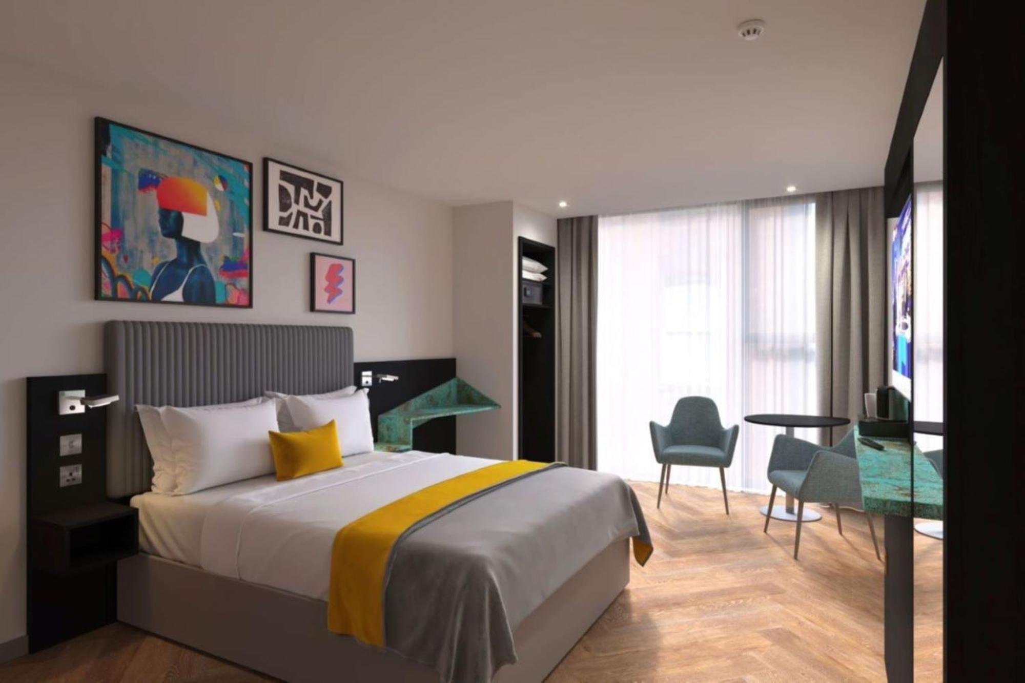 Maldron Hotel Manchester Cathedral Quarter 샐퍼드 외부 사진