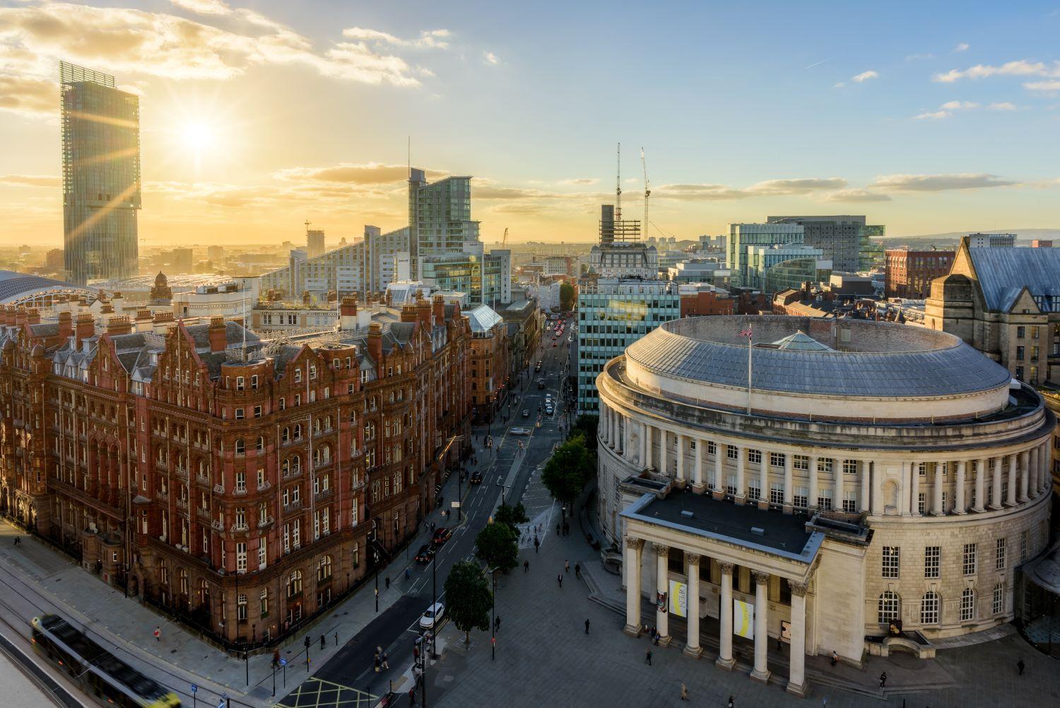 Maldron Hotel Manchester Cathedral Quarter 샐퍼드 외부 사진