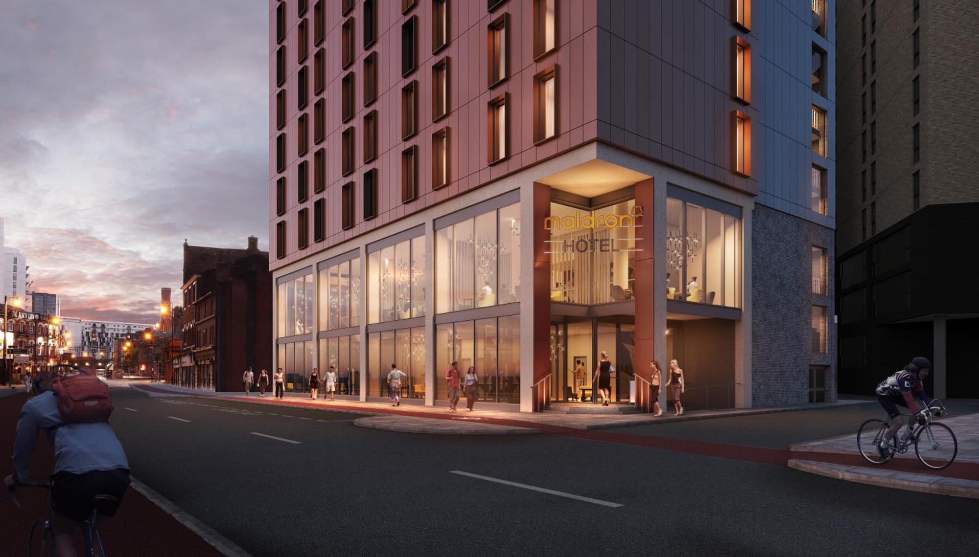 Maldron Hotel Manchester Cathedral Quarter 샐퍼드 외부 사진