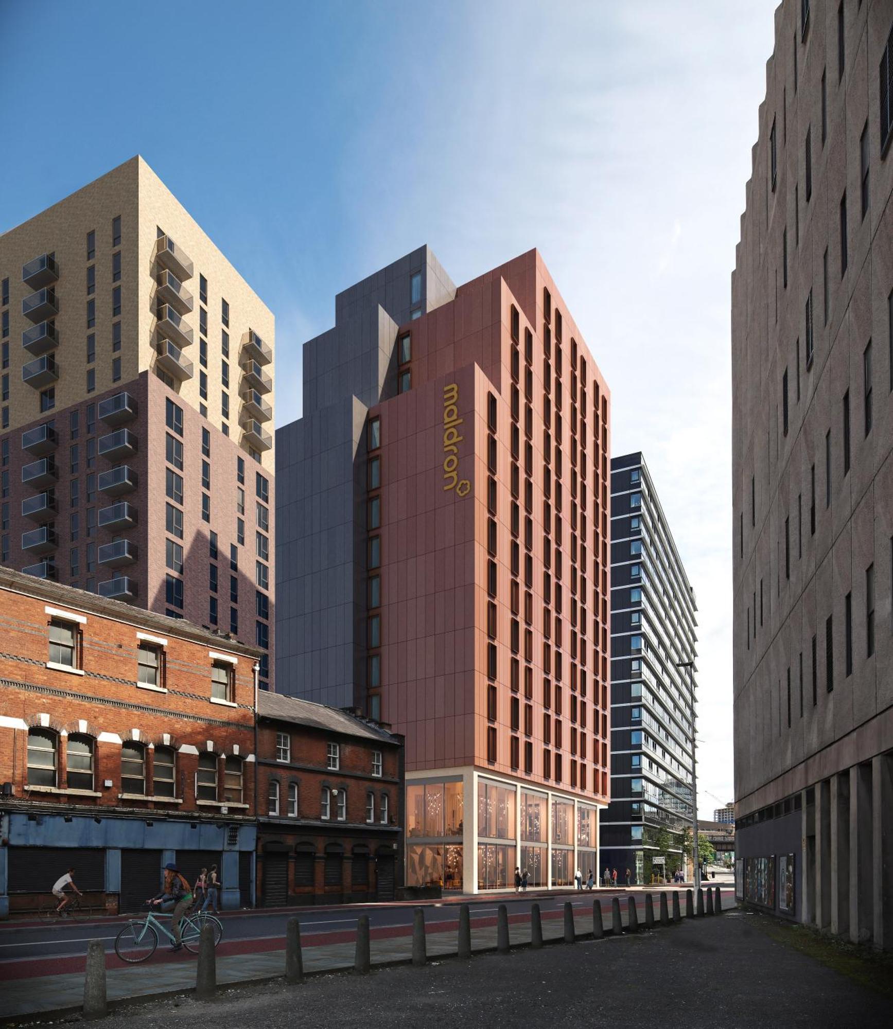 Maldron Hotel Manchester Cathedral Quarter 샐퍼드 외부 사진