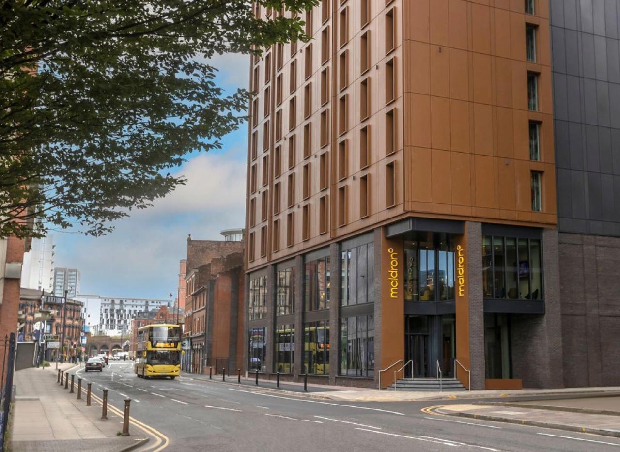 Maldron Hotel Manchester Cathedral Quarter 샐퍼드 외부 사진
